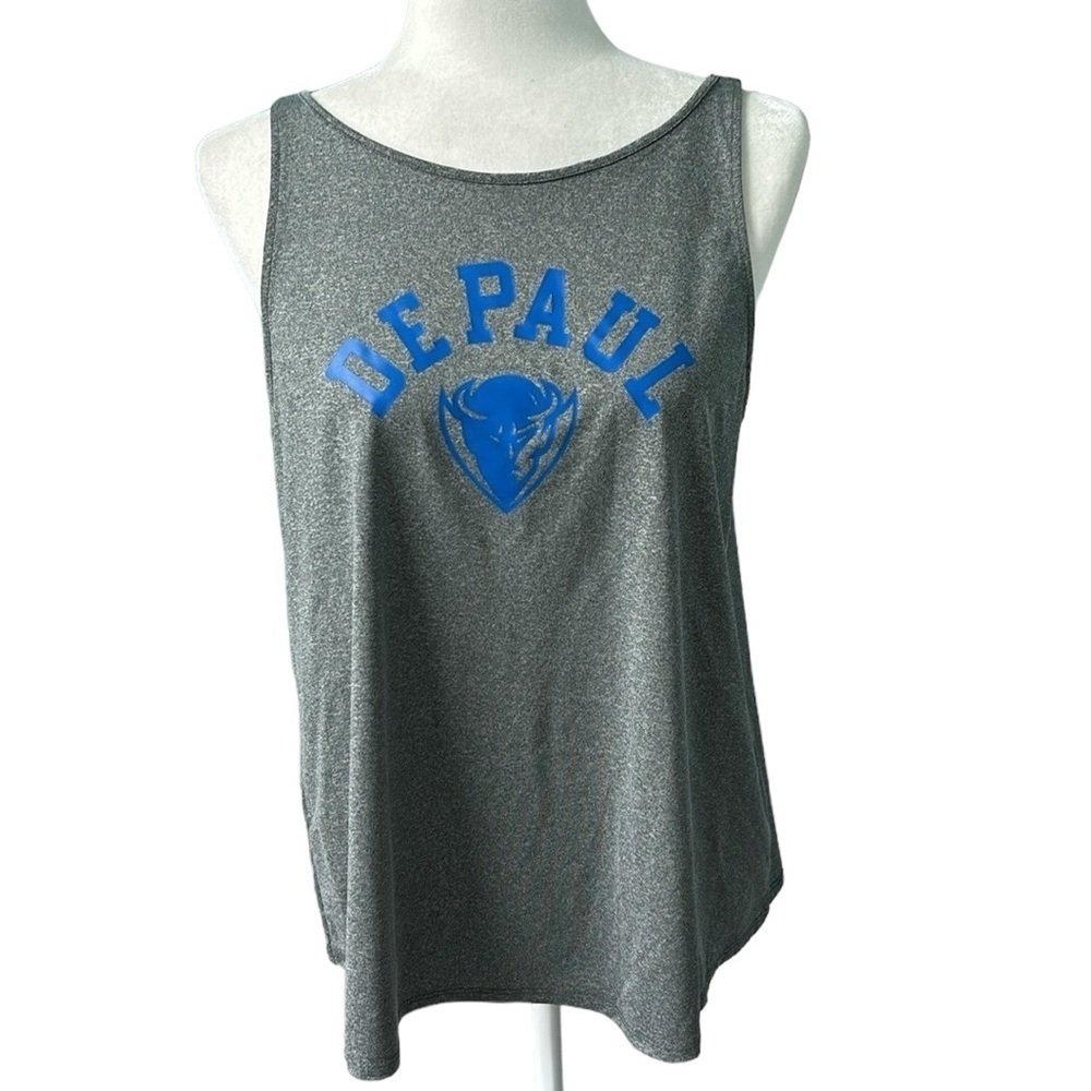 DePaul Blue Demons Tank Top Size Medium
